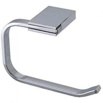 Portarotolo de acero cromado Futura para baño moderno