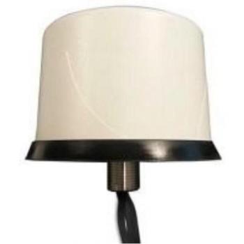 Antena 4G LTE Omni-Direccional Dual con GPS, Multi-Banda, 2.5 dBi, Exterior/Interior, Blanca