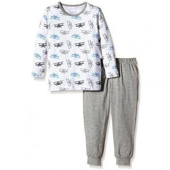 NAME IT NITNIGHTSET M B NOOS, Pijama Bebé-Niñas, Multicolor