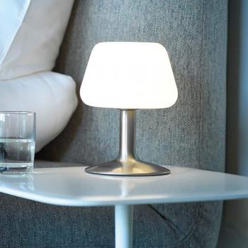Lámpara de sobremesa LED con regulador táctil - Tilly