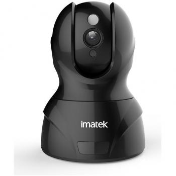 IP Cámara, IMATEK M321 El negro Cloud IP Cámara 1080p H.264 HD de red inalámbrica IP inalámbrica Wi-Fi infrarrojos Día y Noche Plug & Play el audio bidireccional detección de movimiento El monitor del bebé cámaras de vigilancia de la seguridad cas