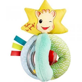 SOPHIE LA GIRAFE Sonajeros, Multicolor