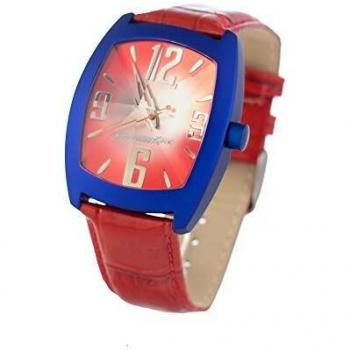 Chronotech Unisex Watch CT2050M-05 (37mm) Red