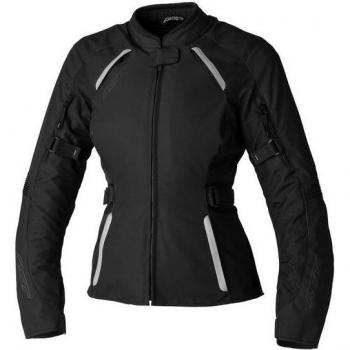 RST Ava Chaqueta de Moto Textil Impermeable para Mujer - Negra (XS)
