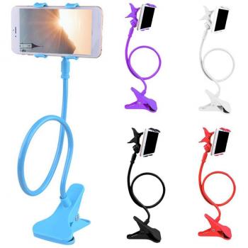 Soporte Universal 360° para Móvil y Tablet con Rotación
