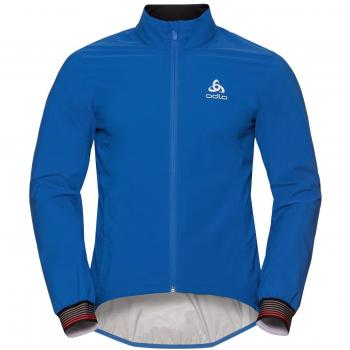 Odlo – Chaqueta de Ciclismo, Color Azul, tamaño Textile, 2X-Large
