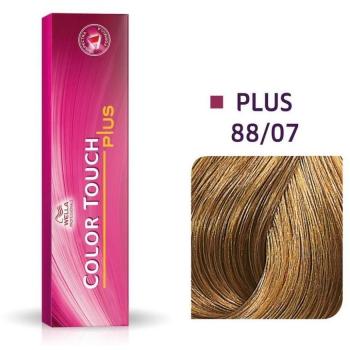 Wella Colour Touch Plus 60ml Tinte Capilar Semi-Permanente Sin Amoníaco 88/07 Rubio Claro Natural Intenso Castaño