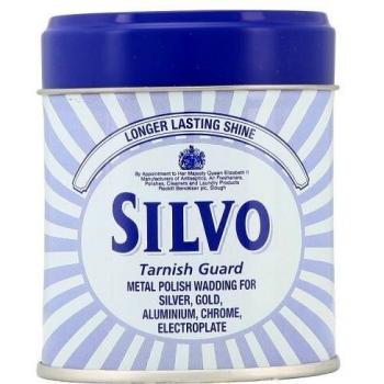 Silvo Metal Polish Wadding, 75g
