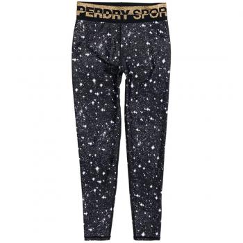 Superdry Core 7/8 Legging, Leggings para Mujer,