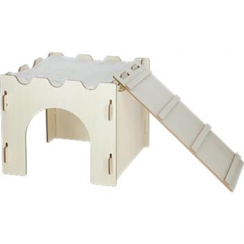 Fortaleza para roedores Kerbl - 28 x 28 x 25 cm