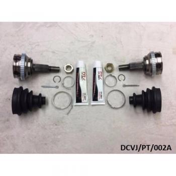 NTY 2 x eje impulsor delantero junta externa CV Cruiser 2.2CRD 2002-2010