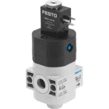 Festo Manual Control Pneumatic Shut-Off Valve 3/2 Closed, Monostable, G 1/8, Max Pressure 16 bar