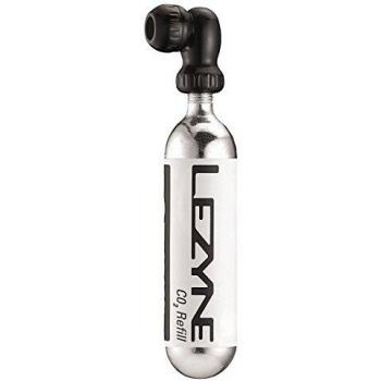 LEZYNE Pumpe Twin Speed Drive Co2 Bomba, Adultos Unisex, Negro-Negro Brillante