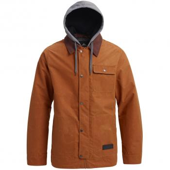 Burton Giacca Snowboard UOMO Dunmore Jacket Adobe Waxed L