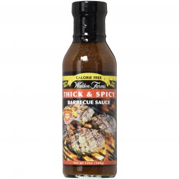 Walden Farms Thick and Spicy BBQ Sauce 355ml