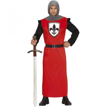 Disfraz de Caballero Medieval Nocturno para hombre
