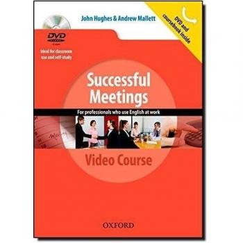Successfus meetings English sb & dvd pk: A video series teaching business communication skills for adult professionals.