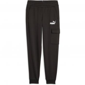 Pantalón Cargo Puma Essentials Negro Modelo 676320-01 Infantil