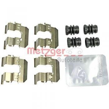 Metzger 109-1847 kit de recambio de forros de freno