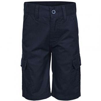 Trespass 5045274733808 Cargo Shorts, Azul Marino, 7-8 años Boys
