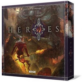 Héroes - Juego de mesa (Edge Entertainment EDGHER01)