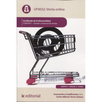 Venta online. COMT0411 - Gestión comercial de ventas