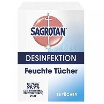 Sagrotan Desinfektions-Tücher 18 pieza