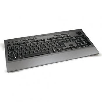 Conceptronic USB MULTIMEDIA KEYBOARD - Teclado, Con cables, USB, QWERTY, Windows 2000/XP/Vista/7, Negro