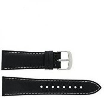 Casio Correa de Reloj EF-509L-1AVF Silicona Negro 25mm