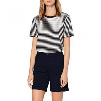 Benetton Bermudas, Azul (BLU 016), 36 (Talla del Fabricante: 40) para Mujer