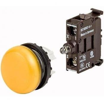 Eaton M22-L-Y-LED230-BVP Indicator Light, Complete Device, 21.0 cm x 13.0 cm x 3.0 cm