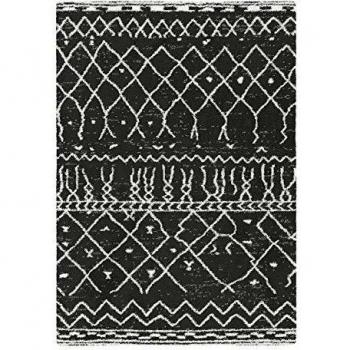 Alfombra Bereber Dharan Foncé 200x290 cm