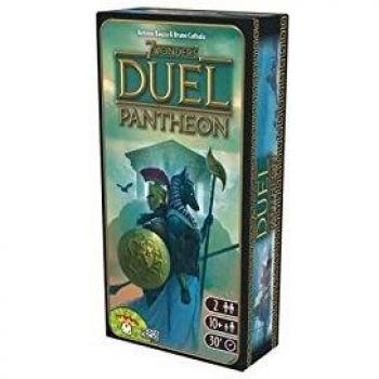 Asmodee Juego 7 Wonders Duel Pantheon