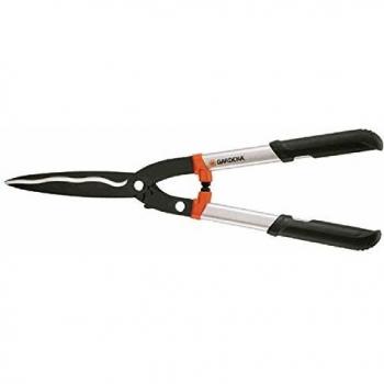 Cortasetos Gardena Premium 650 mm con engranaje y diseño ergonómico