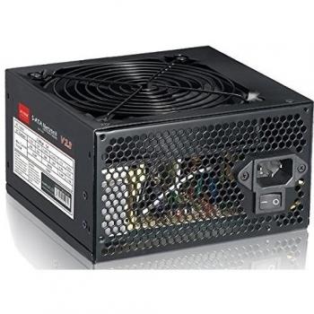 MS-Tech MS-N550-VAL Rev. B 550W Negro - Fuente de alimentación