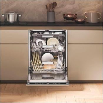 Whirlpool W7FHP43 Lavavajillas 60cm 15 Cubiertos Libre Instalación Blanco