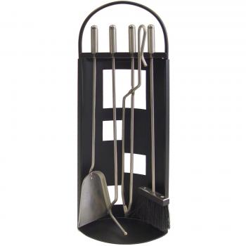 IMEX EL ZORRO 10021 - Juego para chimenea arco-chapa