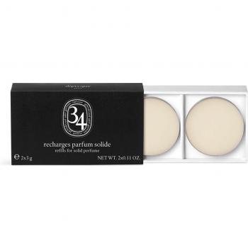 34 Boulevard St Germain Solid Perfume Refill - Luxury Scented Balm