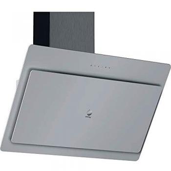 Balay 3BC587GB Decorative Wall Hood, Inclined Design, 80cm, 700m³/h, Class A, White Glass