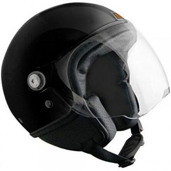 Origine Helmets Mio Casco Jet, Negro, S