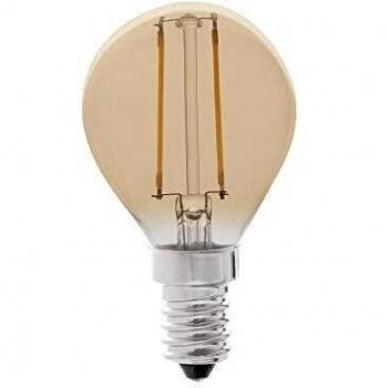 Faro Barcelona 17413 - Bombilla g45 e14 led 2w filamento ambar 2200k