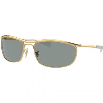 Ray-Ban RB3119M Olympian I Deluxe Sunglasses, Color: Gold (001/56), Size: 62, Unisex