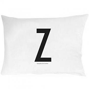 Design Letters Funda de almohada personal A-Z