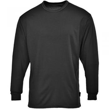 Portwest B133BKRM - Medio térmico superior capa de base - negro
