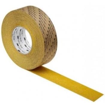 3M Tira Antideslizante Universal, 50 mm x 20 m, Amarilla, Caja de 1