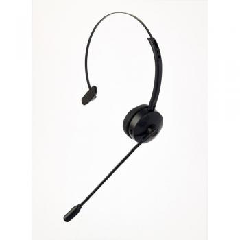 Auricular Bluetooth Gembird BTHS-M-01 con Micrófono para Centro de Llamadas, Color Negro