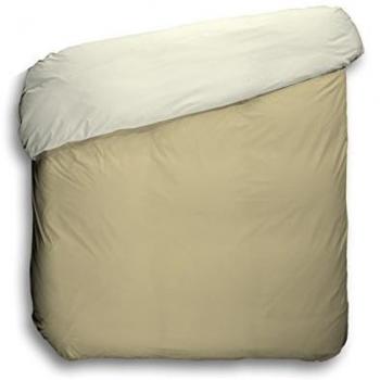 Funda Nórdica Reversible Beige-Lino 290 x 220 cm