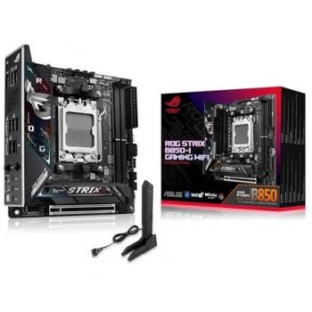 Placa Base Asus ROG Strix B850-I Gaming WiFi Mini ITX AMD AM5 DDR5 con PCIe 5.0 y Aura Sync RGB