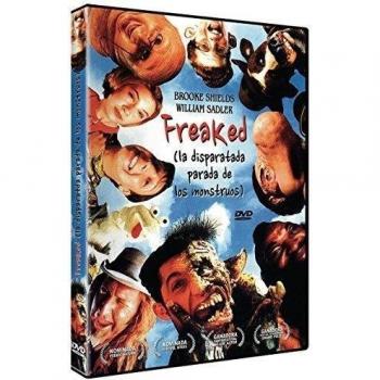 Freaked: La Disparatada Parada De Los Monstruos [DVD]