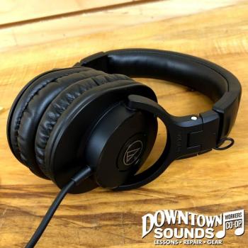 Audio-Technica ATH-M30X Wired Monitoring Headphones